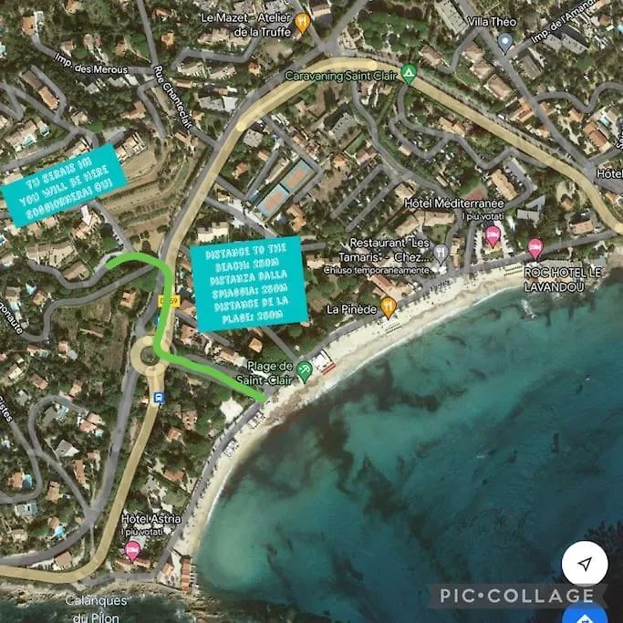Apartment A Few Steps From The Beach, Very Comfortable Le Lavandou